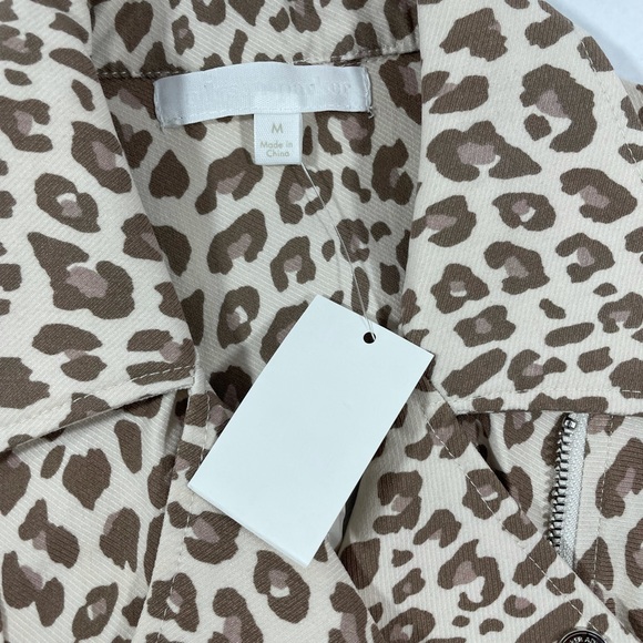 Sold. NWT cheetah jacket - Picture 3 of 5